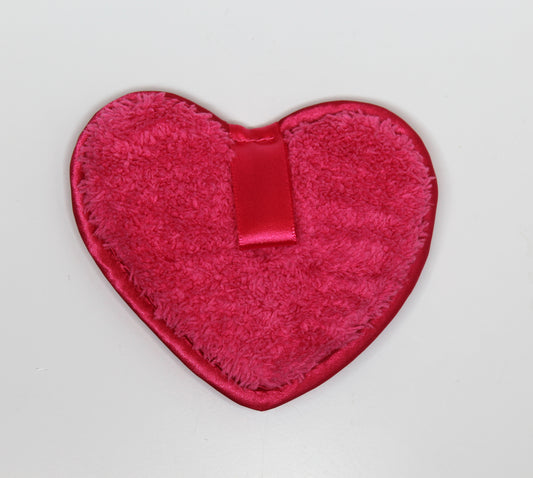 Heart Cloth (Hot Pink)