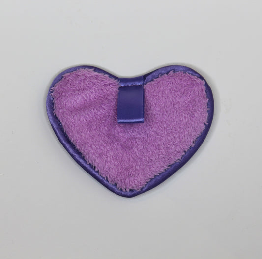 Heart Cloth (Purple)