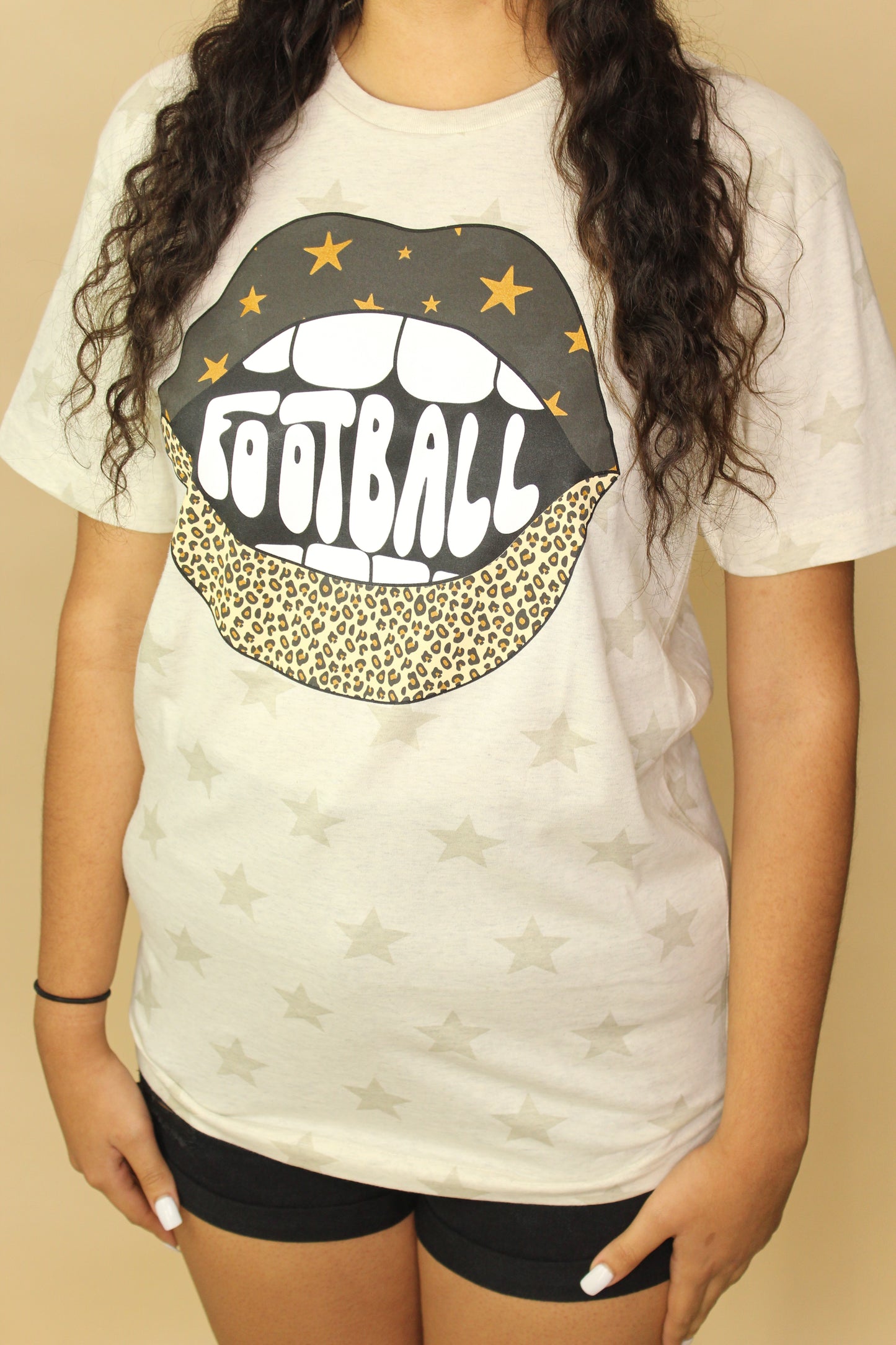 Football Lips Tee