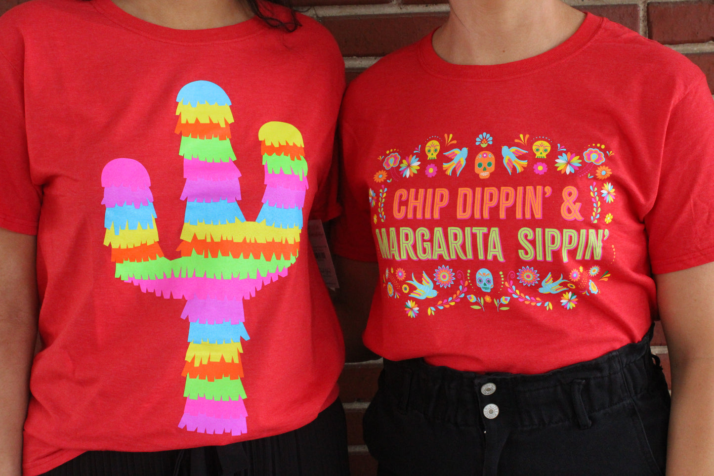 Chip Dippin' & Margarita Sippin' Graphic Tee